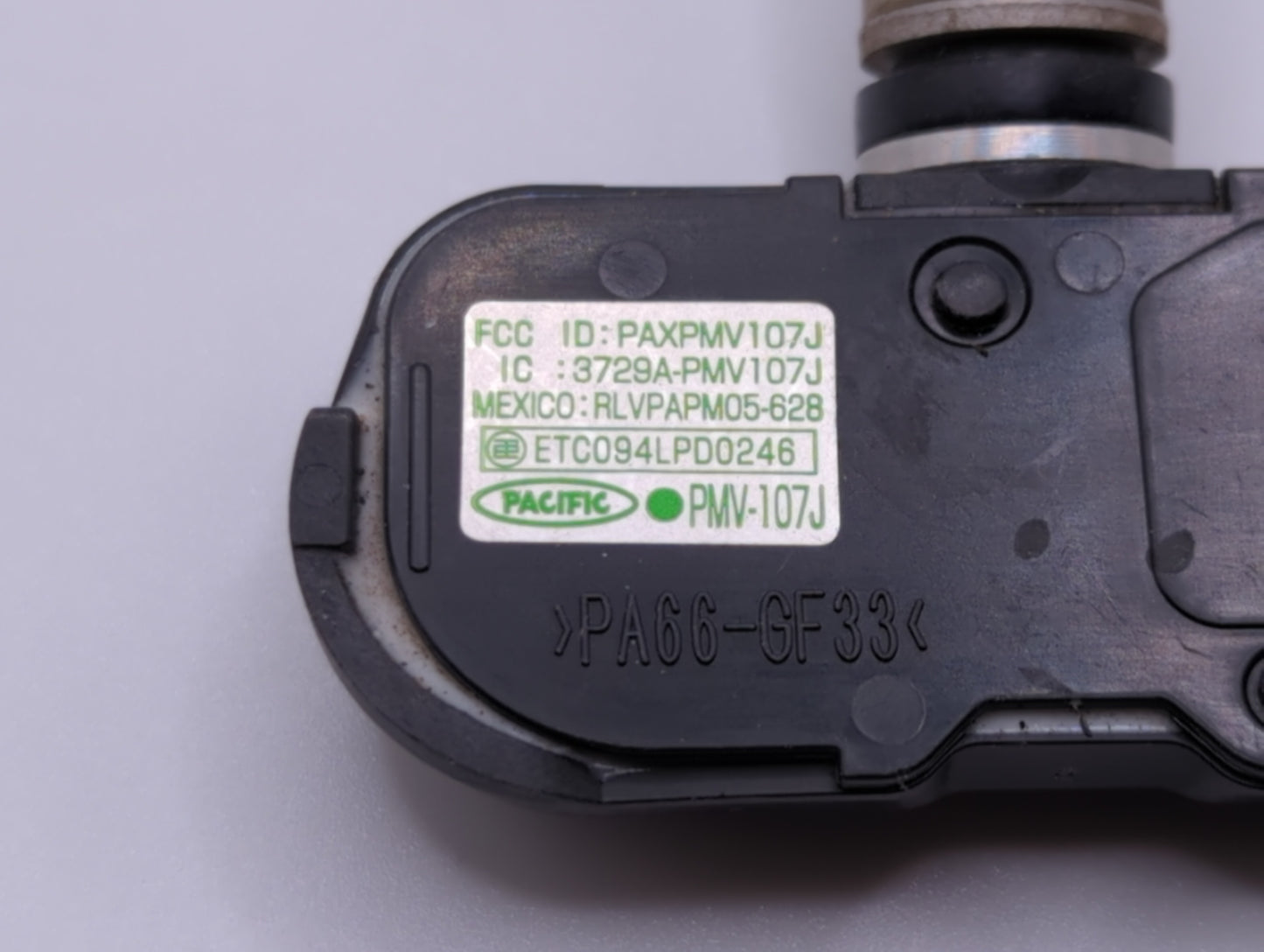 2013 Toyota Highlander Tire Pressure Monitoring System Sensor Tpms - Oemusedautoparts1.com