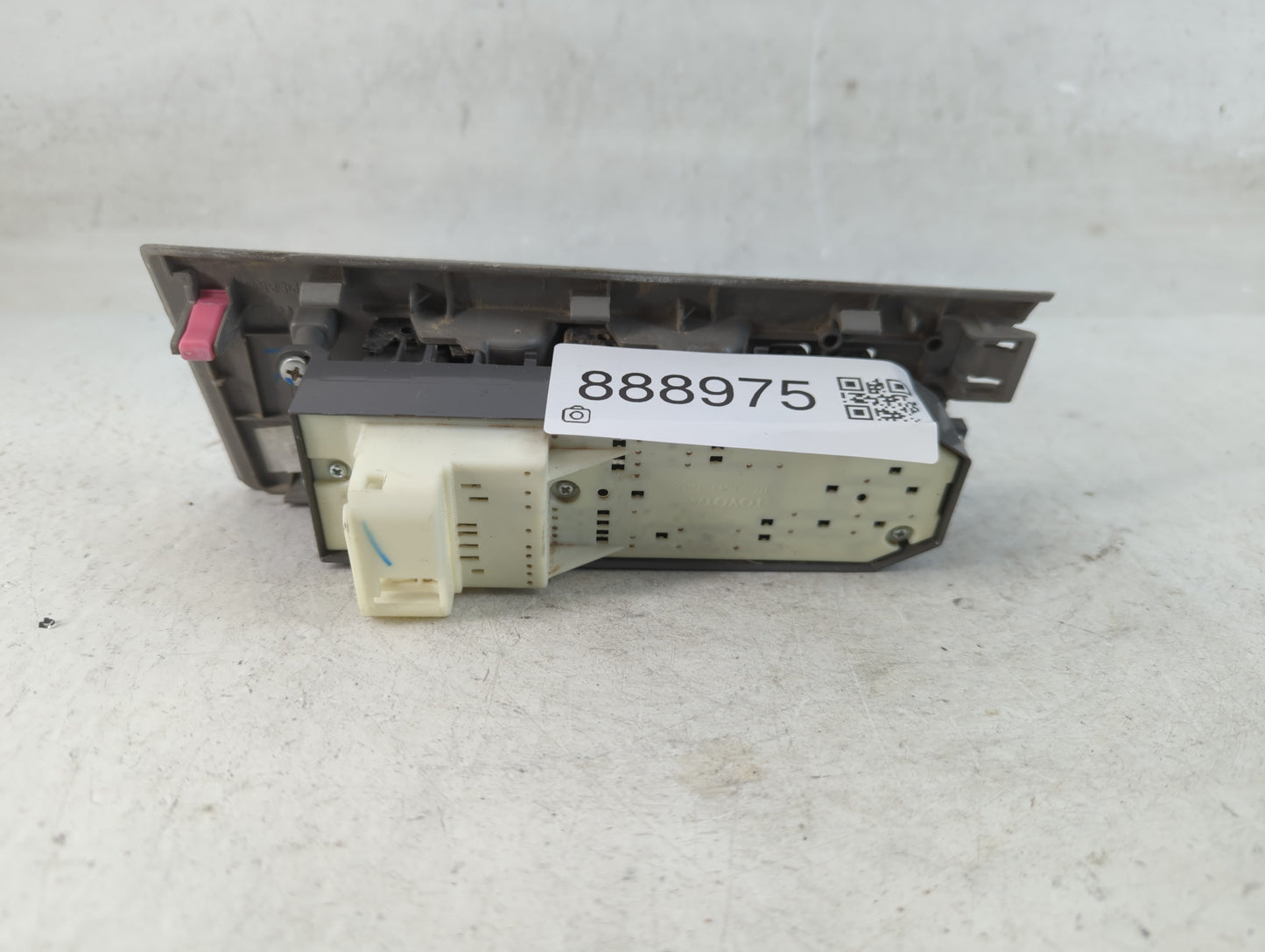 2008-2013 Toyota Highlander Master Power Window Switch Replacement Driver Side Left P/N:74232-0E030 Fits OEM Used Auto Parts