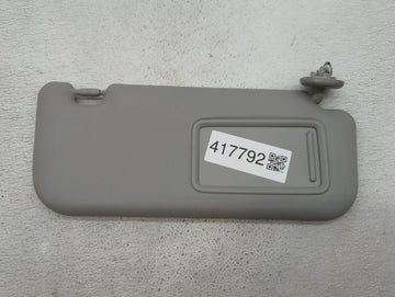 2009-2014 Toyota Matrix Sun Visor Shade Replacement Passenger Right Mirror Fits Fits 2009 2010 2011 2012 2013 2014 OEM Used Auto Parts