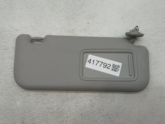 2009-2014 Toyota Matrix Sun Visor Shade Replacement Passenger Right Mirror Fits Fits 2009 2010 2011 2012 2013 2014 OEM Used Auto Parts