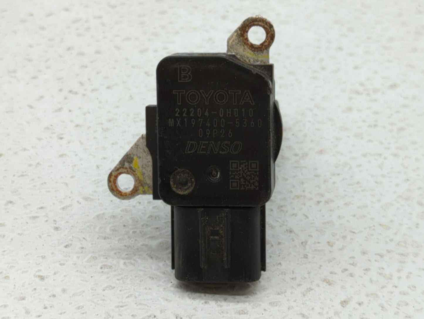 2009-2013 Toyota Matrix Mass Air Flow Meter Maf - Oemusedautoparts1.com