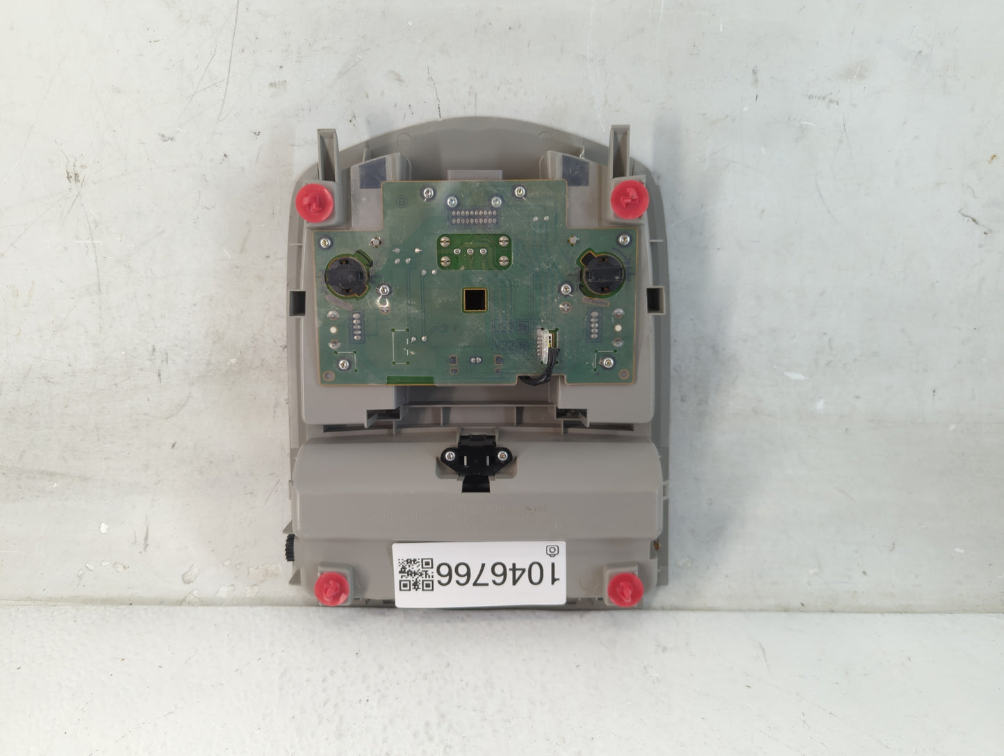 2013 Toyota Prius Overhead Roof Console - Oemusedautoparts1.com