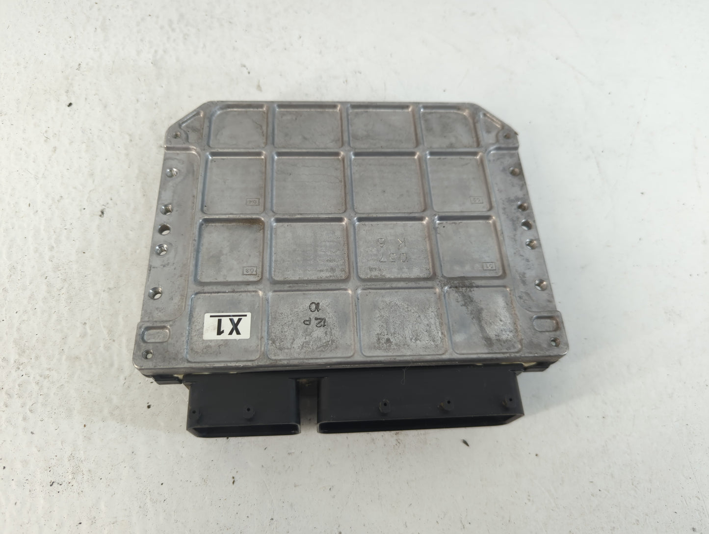 2012-2013 Toyota Prius PCM Engine Control Computer ECU ECM PCU OEM P/N:89661-47190 Fits Fits 2012 2013 OEM Used Auto Parts -