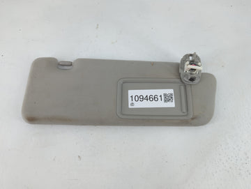 2010-2015 Toyota Prius Sun Visor Shade Replacement Passenger Right Mirror Fits Fits 2010 2011 2012 2013 2014 2015 OEM Used Auto Parts