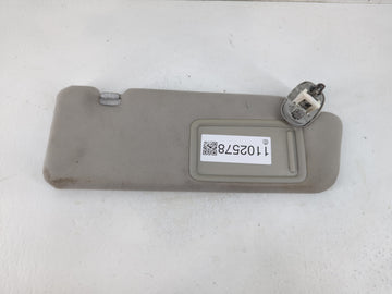 2010-2015 Toyota Prius Sun Visor Shade Replacement Passenger Right Mirror Fits Fits 2010 2011 2012 2013 2014 2015 OEM Used Auto Parts