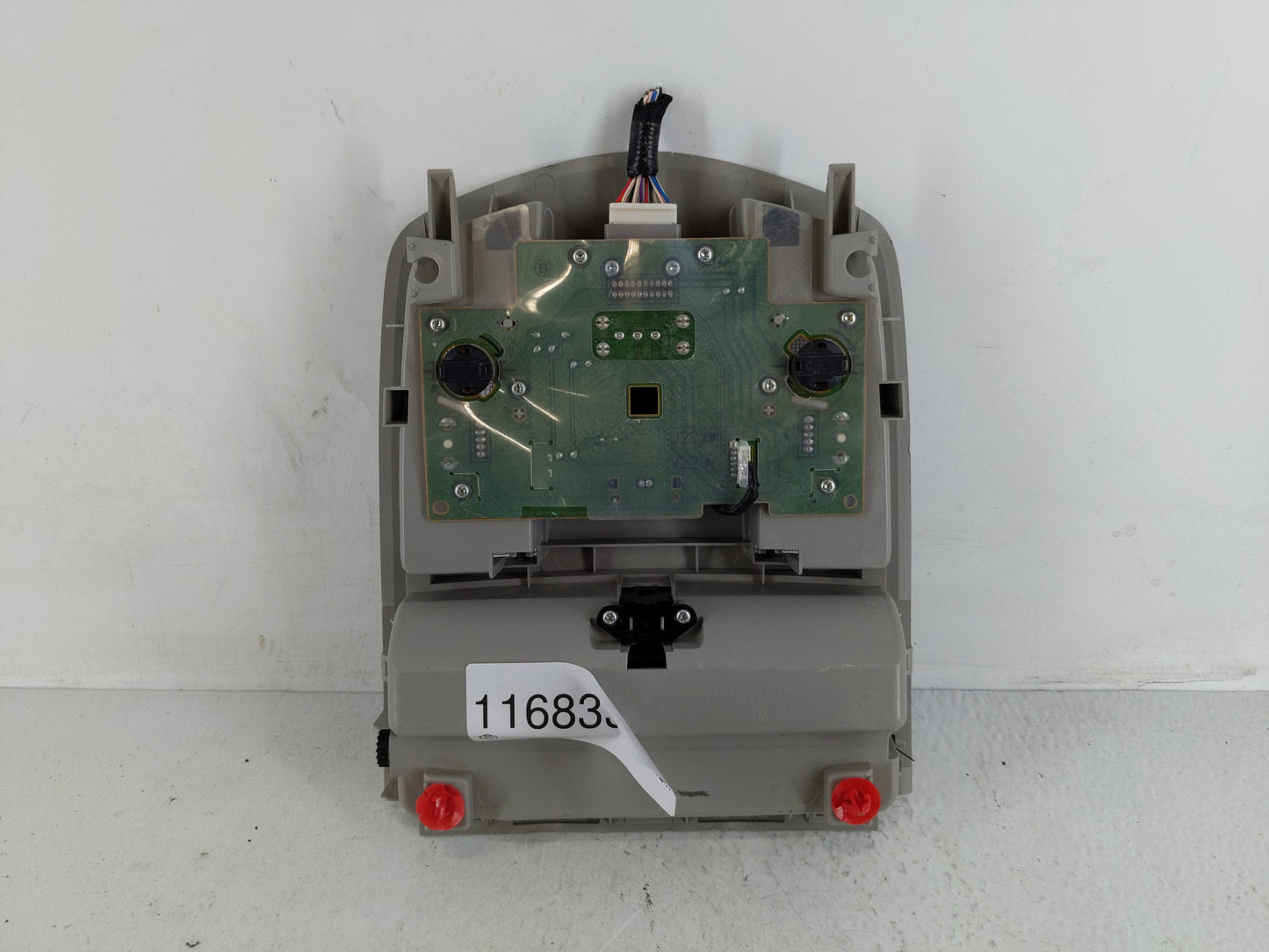 2013 Toyota Prius Overhead Roof Console - Oemusedautoparts1.com