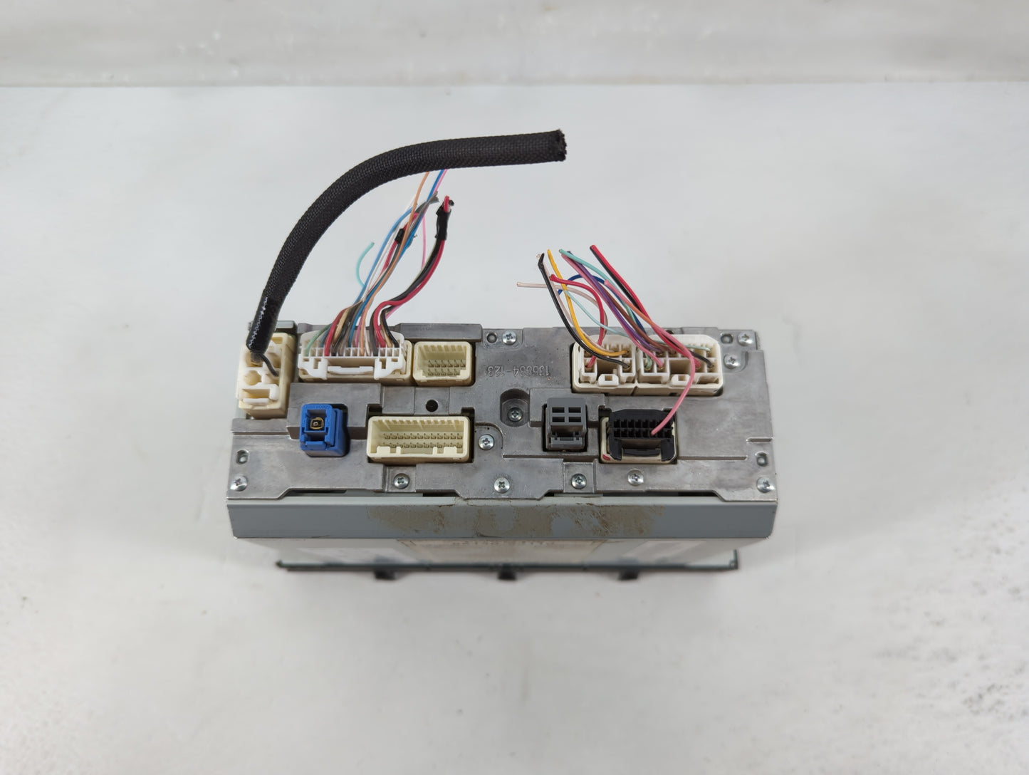 2012-2014 Toyota Prius Radio AM FM Cd Player Receiver Replacement P/N:86140-52110 Fits Fits 2012 2013 2014 OEM Used Auto Par