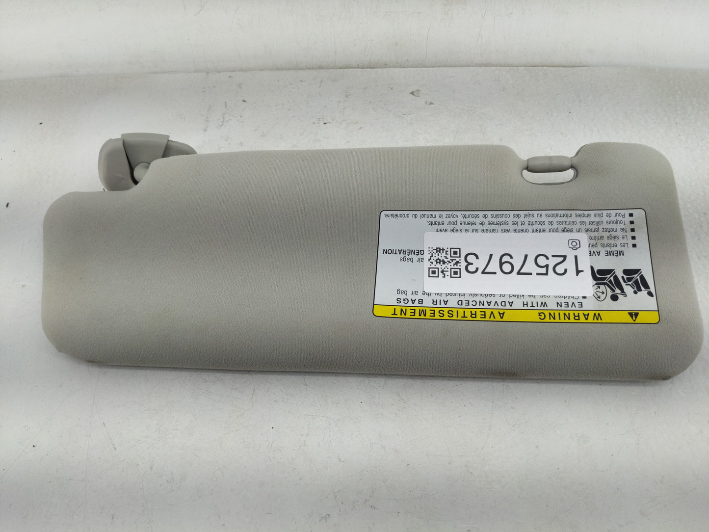 2010-2015 Toyota Prius Sun Visor Shade Replacement Passenger Right Mirror Fits Fits 2010 2011 2012 2013 2014 2015 OEM Used A