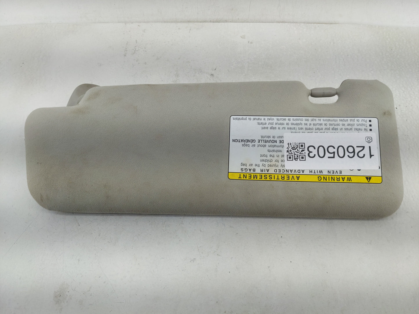 2010-2015 Toyota Prius Sun Visor Shade Replacement Passenger Right Mirror Fits Fits 2010 2011 2012 2013 2014 2015 OEM Used A