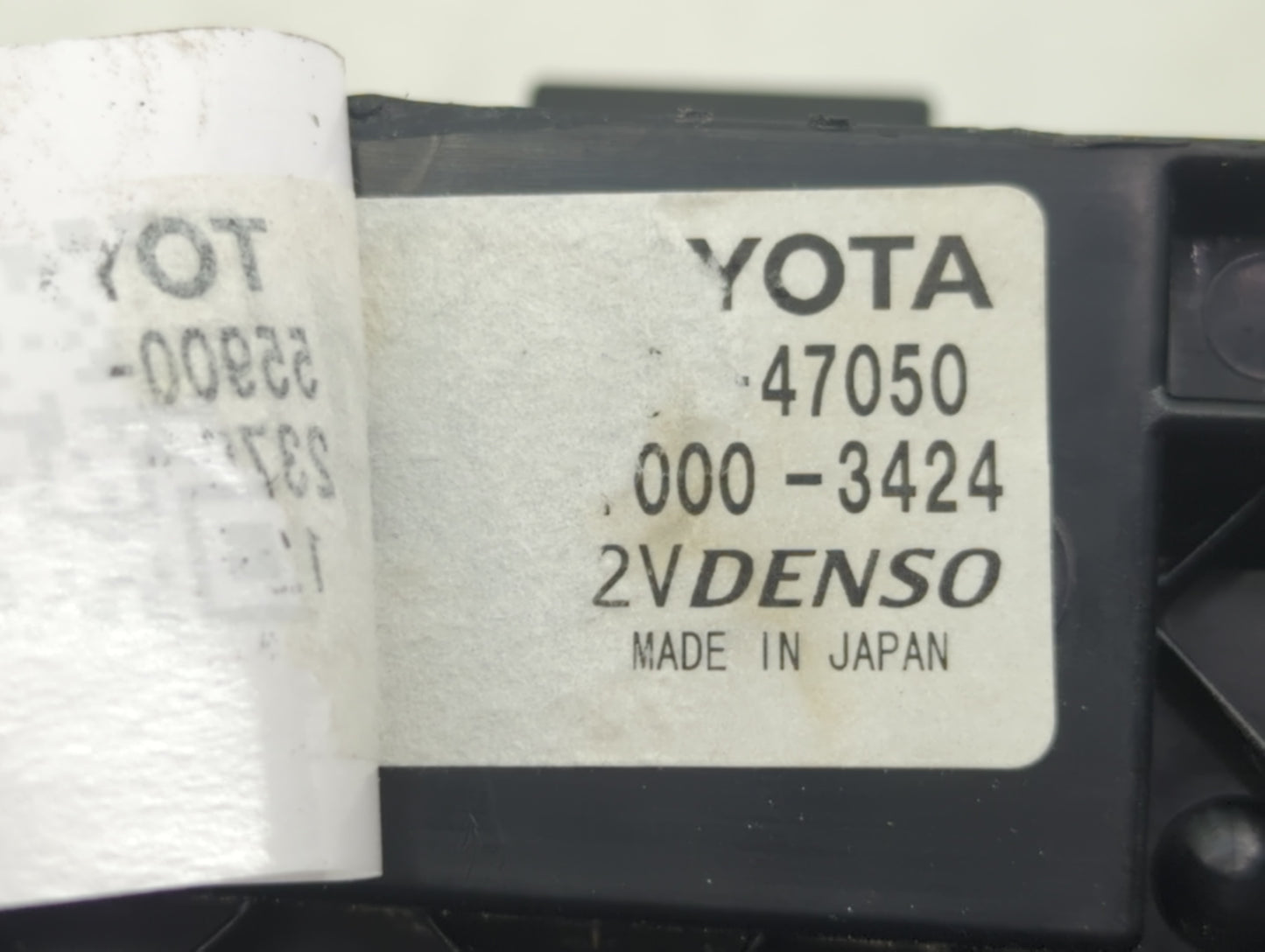 2012-2013 Toyota Prius Climate Control Module Temperature AC/Heater Replacement P/N:55900-47050 Fits Fits 2012 2013 OEM Used