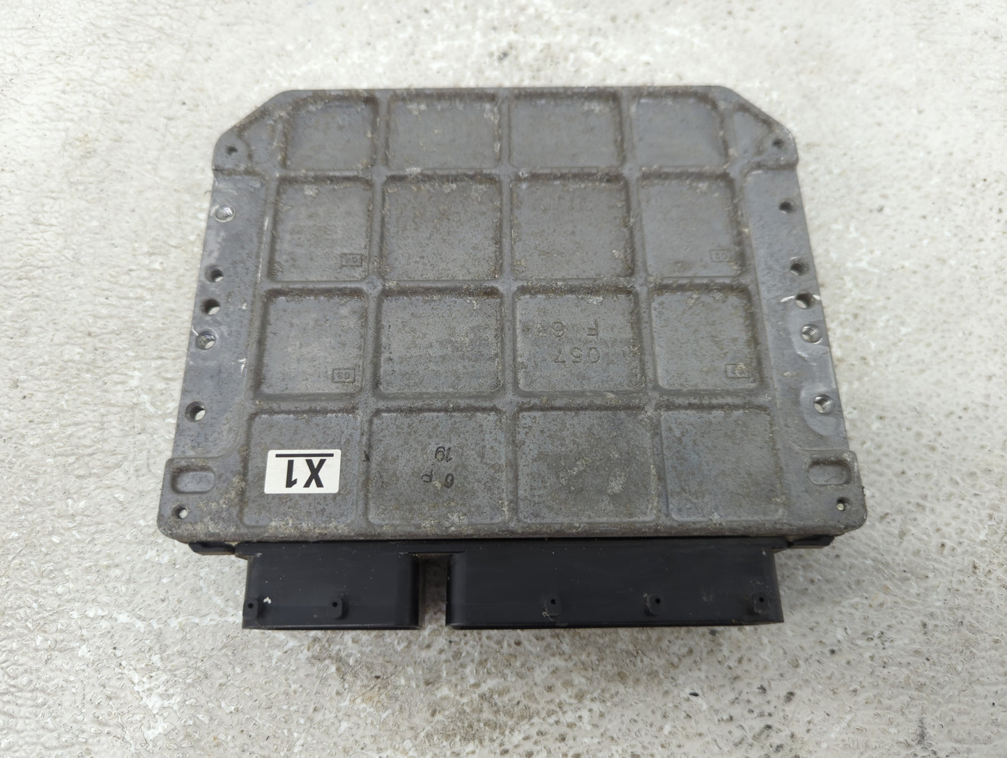 2012-2013 Toyota Prius PCM Engine Control Computer ECU ECM PCU OEM P/N:275400-8751 89661-47190, 275500-9060 Fits Fits 2012 2