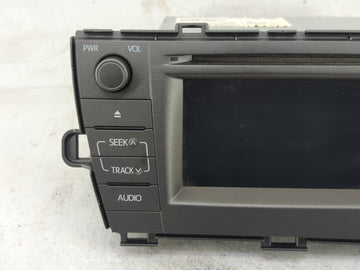 2012-2015 Toyota Prius Radio AM FM Cd Player Receiver Replacement P/N:86140-47050 Fits Fits 2012 2013 2014 2015 OEM Used Auto Parts