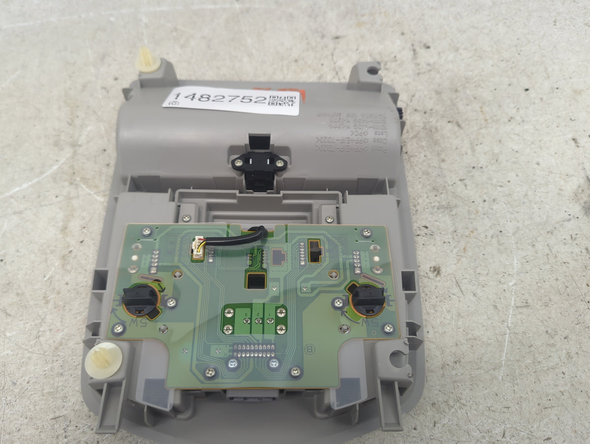 Toyota Prius Overhead Roof Console Gray 1482752 - Oemusedautoparts1.com