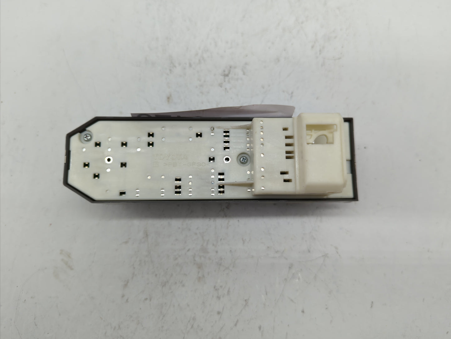 2012-2014 Toyota Prius Master Power Window Switch Replacement Driver Side Left P/N:192869 74232-OE030 Fits OEM Used Auto Par