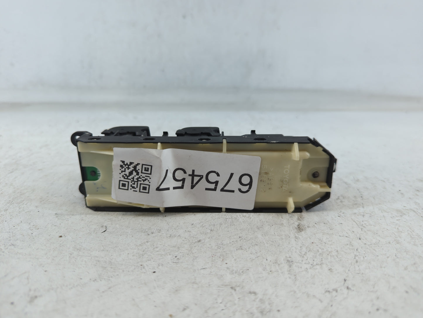 2010-2014 Toyota Prius Master Power Window Switch Replacement Driver Side Left P/N:515512 Fits OEM Used Auto Parts - Oemused