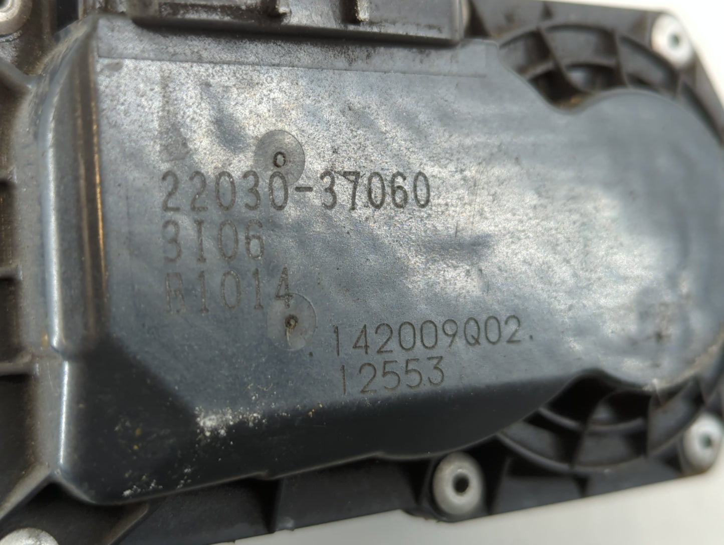 2010-2022 Toyota Prius Throttle Body P/N:22030-37060 Fits Fits 2010 2011 2012 2013 2014 2015 2016 2017 2018 2019 2020 2021 2