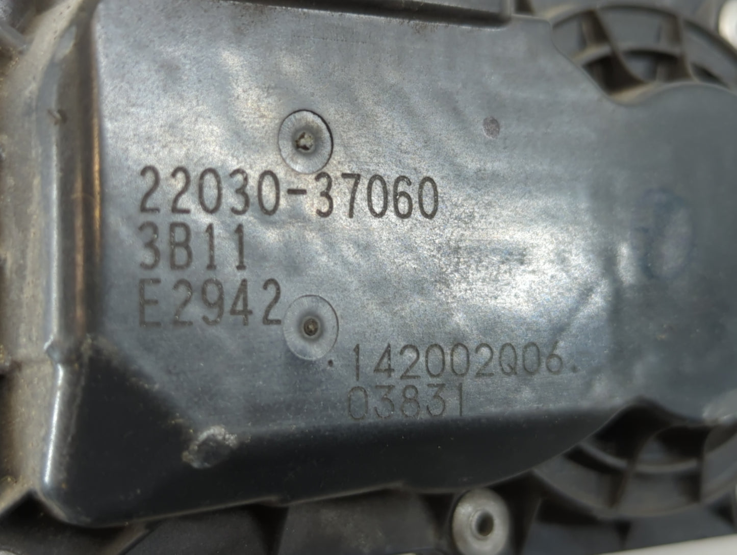 2010-2022 Toyota Prius Throttle Body P/N:22030-37060 Fits Fits 2010 2011 2012 2013 2014 2015 2016 2017 2018 2019 2020 2021 2
