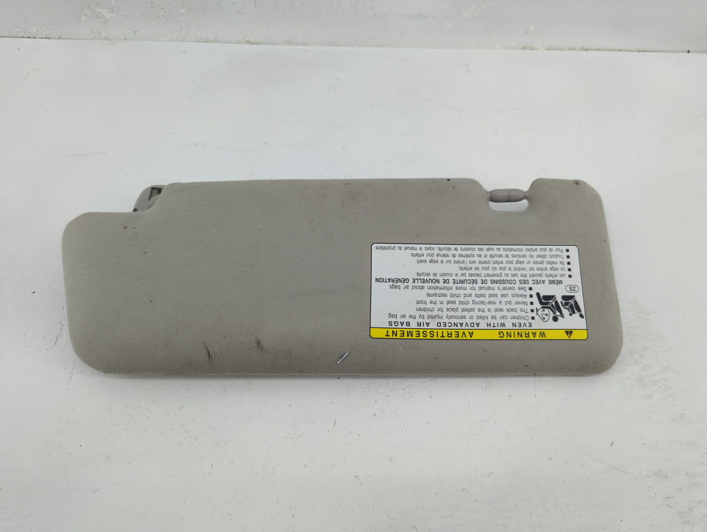 2010-2015 Toyota Prius Sun Visor Shade Replacement Passenger Right Mirror Fits Fits 2010 2011 2012 2013 2014 2015 OEM Used A