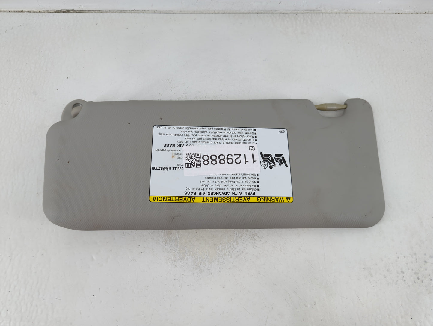 2013-2018 Toyota Rav4 Sun Visor Shade Replacement Passenger Right Mirror Fits Fits 2013 2014 2015 2016 2017 2018 OEM Used Au
