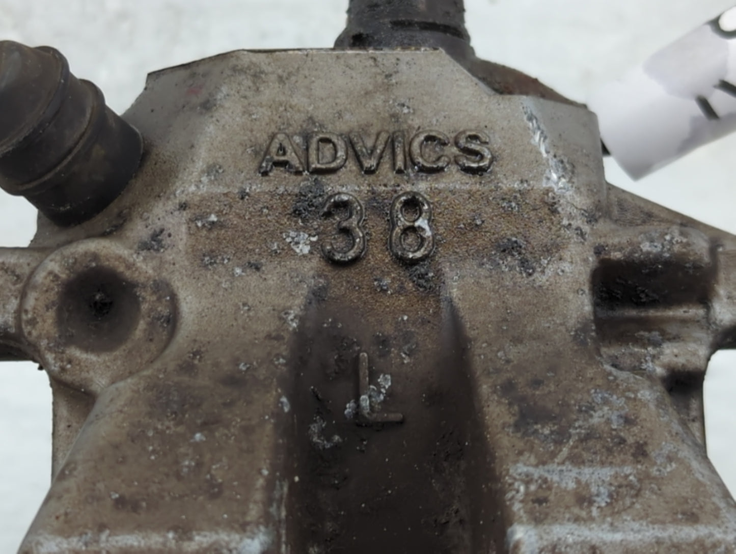 2013-2018 Toyota Rav4 Rear Driver Left Brake Caliper - Oemusedautoparts1.com