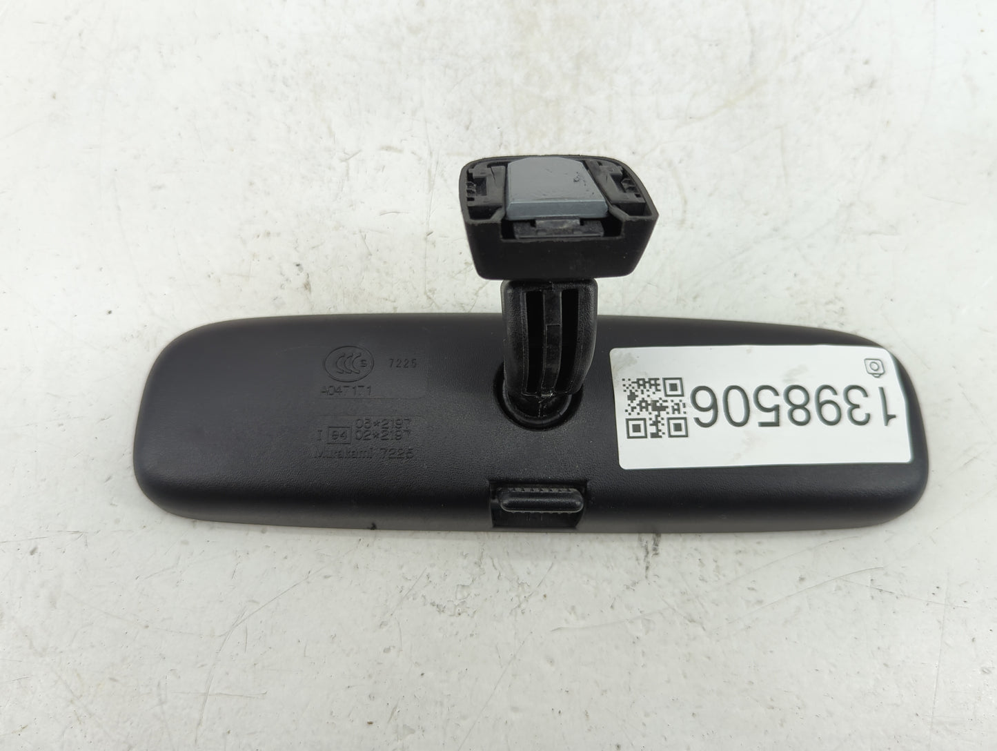 2004-2015 Toyota Rav4 Interior Rear View Mirror Replacement OEM P/N:A047171 Fits OEM Used Auto Parts - Oemusedautoparts1.com