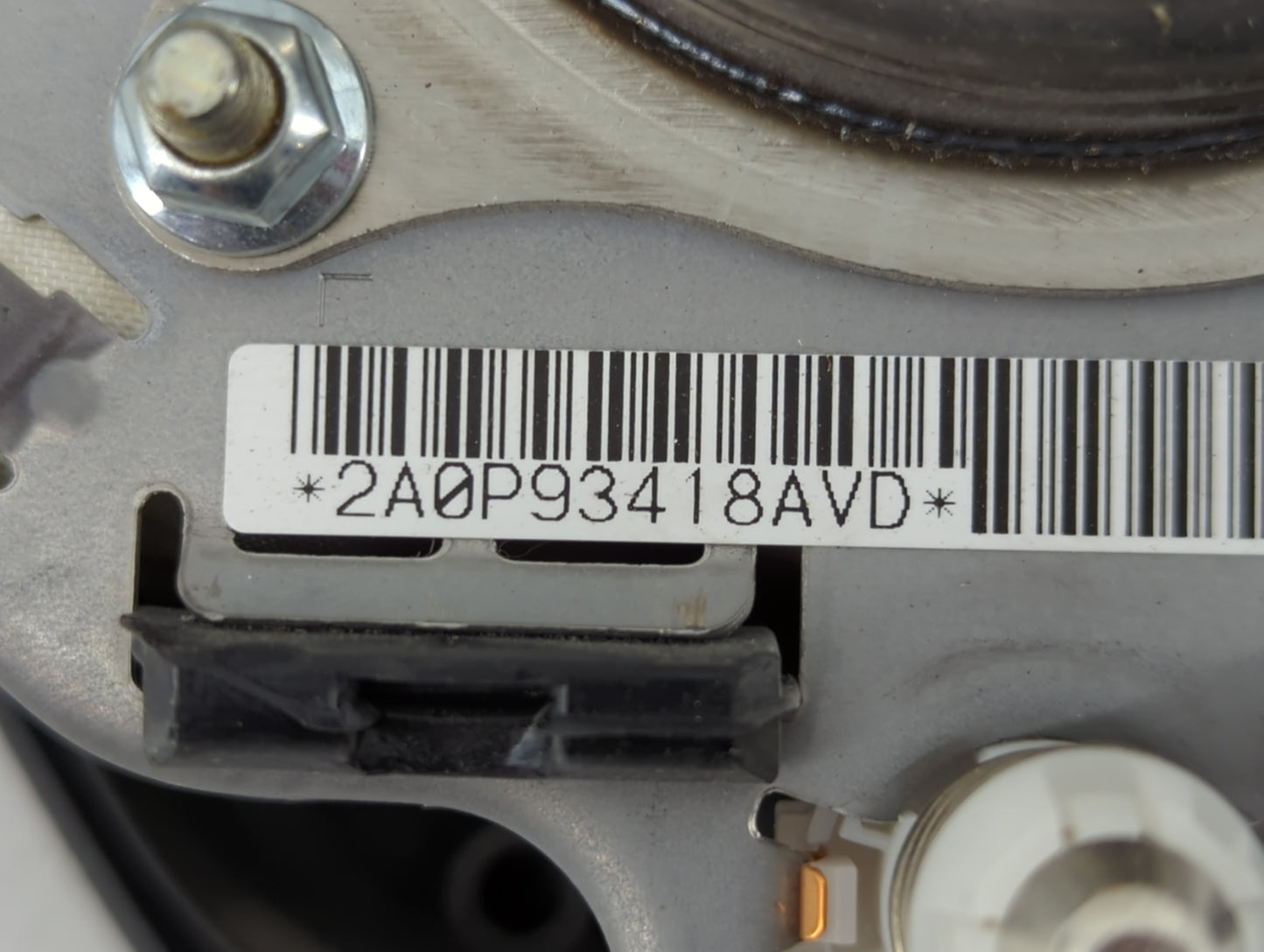 2013 Toyota Rav4 Air Bag Driver Left Steering Wheel Mounted Fits OEM Used Auto Parts - Oemusedautoparts1.com