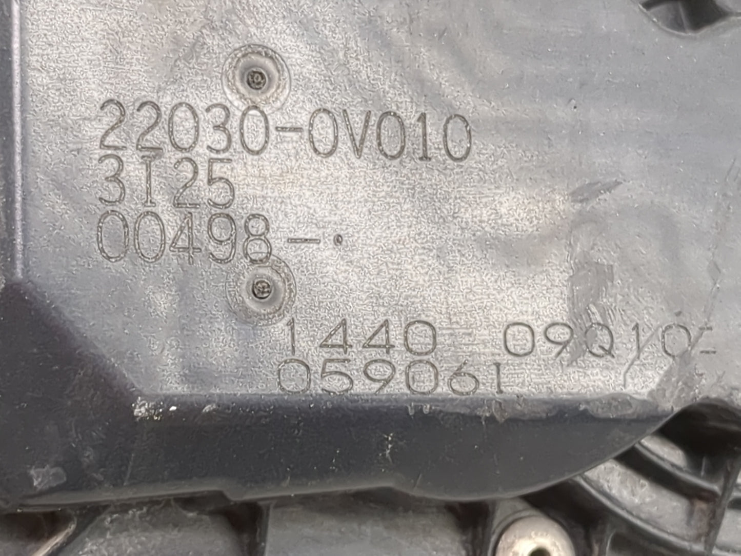 2009-2018 Toyota Rav4 Throttle Body P/N:22030-0V010 1440-09010 Fits Fits 2009 2010 2011 2012 2013 2014 2015 2016 2017 2018 2