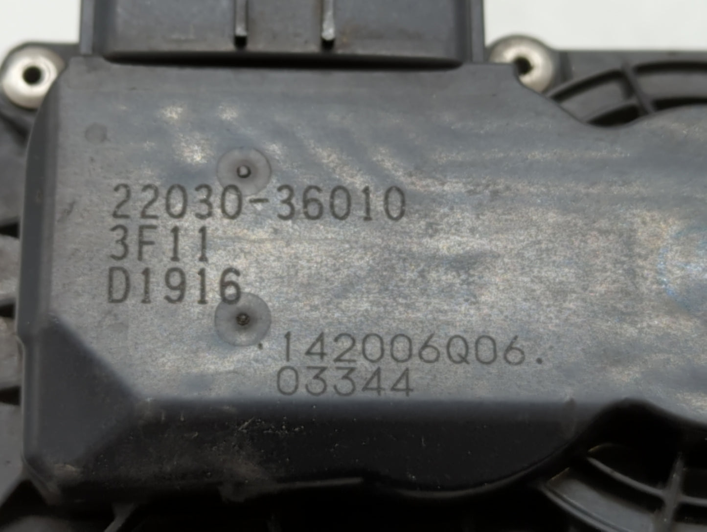 2009-2018 Toyota Rav4 Throttle Body P/N:22030-36010 22030-0V010 Fits Fits 2009 2010 2011 2012 2013 2014 2015 2016 2017 2018