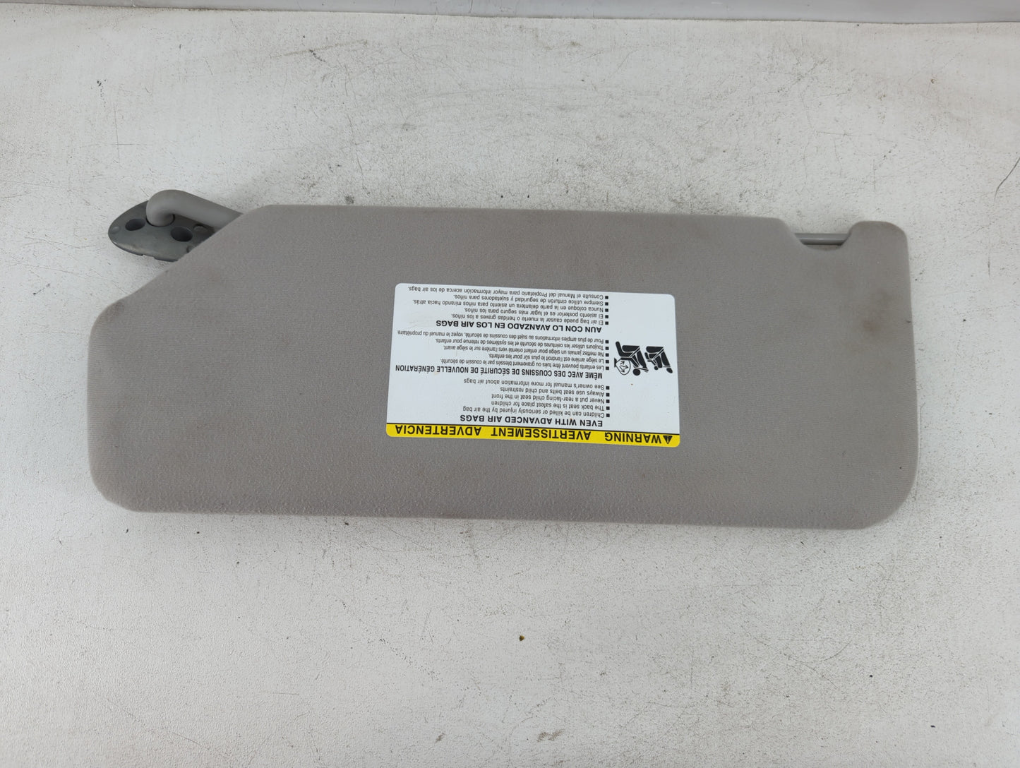 2011-2014 Toyota Sienna Sun Visor Shade Replacement Passenger Right Mirror Fits Fits 2011 2012 2013 2014 OEM Used Auto Parts