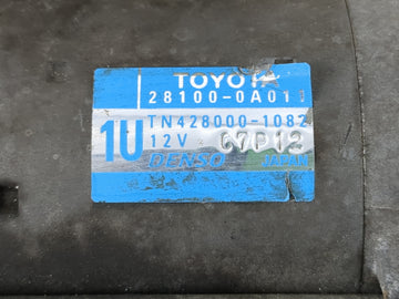 2004-2015 Toyota Sienna Car Starter Motor Solenoid OEM P/N:TN428000-1082 28100-0A011 Fits OEM Used Auto Parts