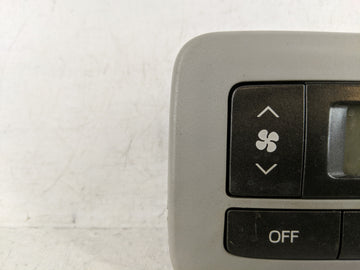 2011-2014 Toyota Sienna Climate Control Module Temperature AC/Heater Replacement P/N:75D875 Fits Fits 2011 2012 2013 2014 OEM Used Auto Parts