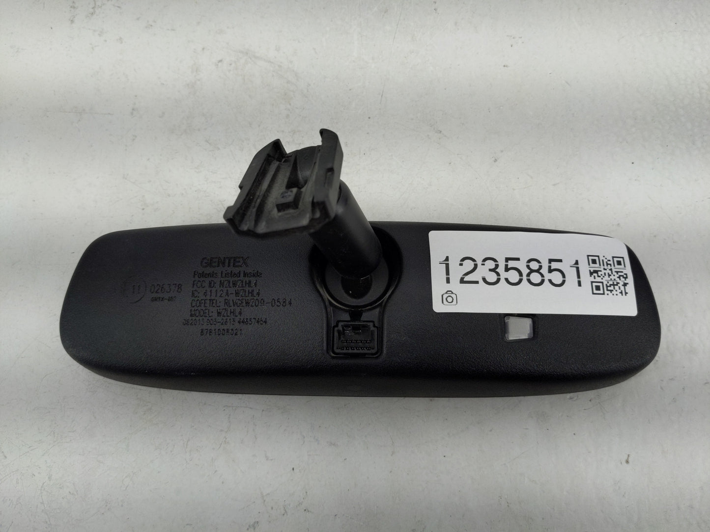 2013 Toyota Sienna Interior Rear View Mirror Replacement OEM P/N:GNTX-687 E11026378 Fits OEM Used Auto Parts - Oemusedautopa