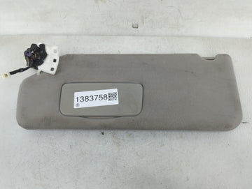 2011-2014 Toyota Sienna Sun Visor Shade Replacement Driver Left Mirror Fits Fits 2011 2012 2013 2014 OEM Used Auto Parts