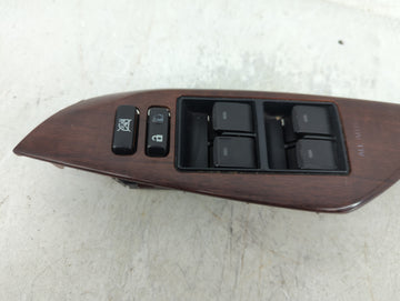2011-2014 Toyota Sienna Master Power Window Switch Replacement Driver Side Left Fits Fits 2011 2012 2013 2014 2015 2016 OEM Used Auto Parts