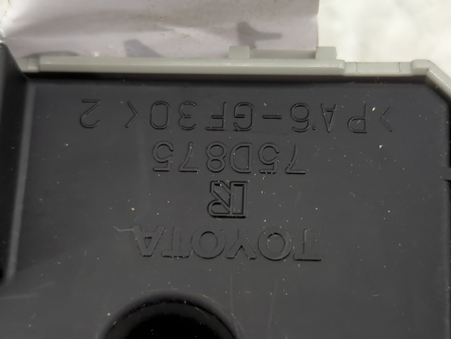2011-2014 Toyota Sienna Climate Control Module Temperature AC/Heater Replacement P/N:75D875 Fits Fits 2011 2012 2013 2014 OE