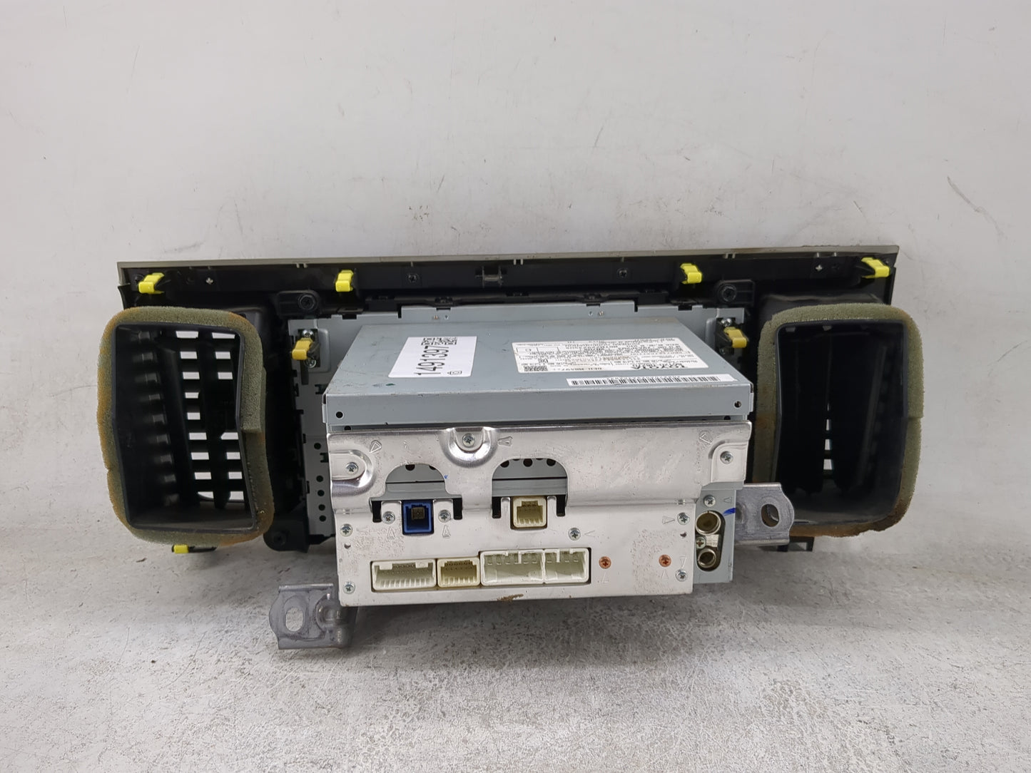 2011-2014 Toyota Sienna Radio AM FM Cd Player Receiver Replacement P/N:86120-08270 DEH-M8497 Fits Fits 2011 2012 2013 2014 O