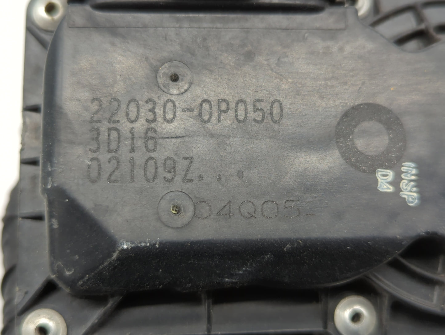 2007-2016 Toyota Sienna Throttle Body P/N:22030-0P050 22030-31030 Fits OEM Used Auto Parts - Oemusedautoparts1.com