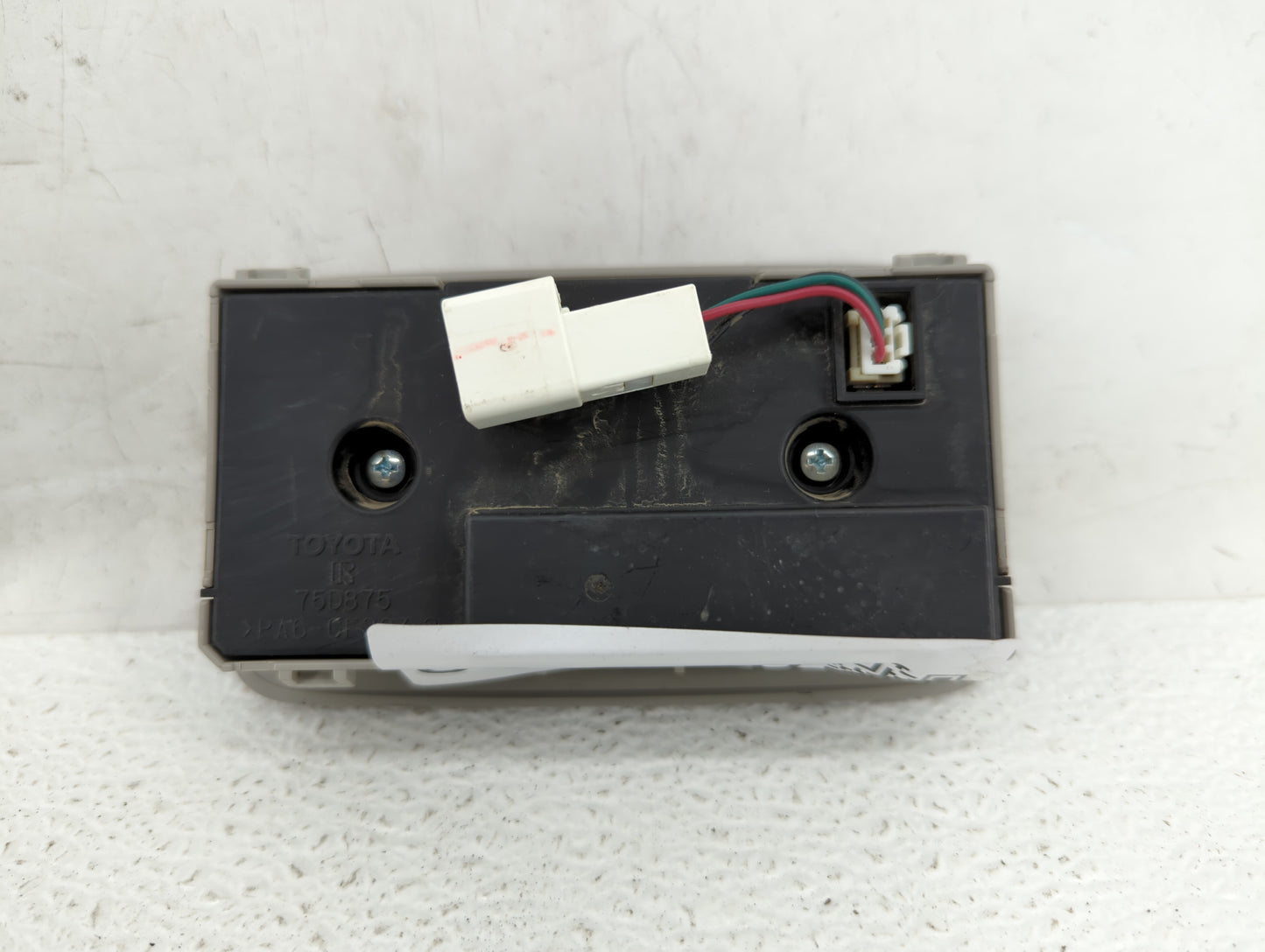 2011-2014 Toyota Sienna Climate Control Module Temperature AC/Heater Replacement P/N:1763160 75D875 Fits Fits 2011 2012 2013