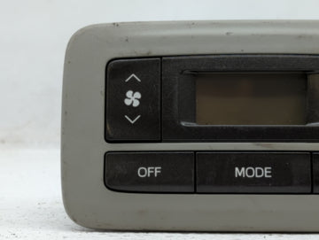 2011-2014 Toyota Sienna Climate Control Module Temperature AC/Heater Replacement P/N:1763160 75D875 Fits Fits 2011 2012 2013 2014 OEM Used Auto Parts