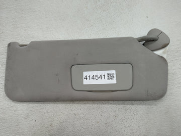 2011-2014 Toyota Sienna Sun Visor Shade Replacement Passenger Right Mirror Fits Fits 2011 2012 2013 2014 OEM Used Auto Parts