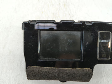 2011-2014 Toyota Sienna Information Display Screen