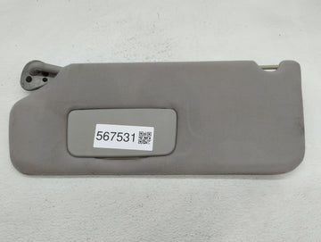 2011-2014 Toyota Sienna Sun Visor Shade Replacement Passenger Right Mirror Fits Fits 2011 2012 2013 2014 OEM Used Auto Parts