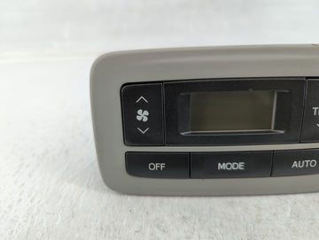 2011-2014 Toyota Sienna Climate Control Module Temperature AC/Heater Replacement Fits Fits 2011 2012 2013 2014 OEM Used Auto Parts