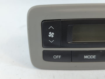 2011-2014 Toyota Sienna Climate Control Module Temperature AC/Heater Replacement P/N:PA6-GF30 75D875 Fits Fits 2011 2012 2013 2014 OEM Used Auto Parts