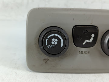 2011-2014 Toyota Sienna Climate Control Module Temperature AC/Heater Replacement P/N:PA6-GF30 75D913 Fits Fits 2011 2012 2013 2014 OEM Used Auto Parts