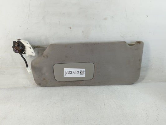 2011-2014 Toyota Sienna Sun Visor Shade Replacement Driver Left Mirror Fits Fits 2011 2012 2013 2014 OEM Used Auto Parts