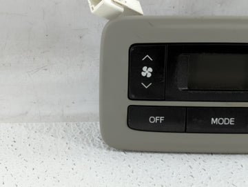 2013 Toyota Sienna Climate Control Module Temperature AC/Heater Replacement P/N:75D875 Fits Fits 2011 2012 2014 OEM Used Auto Parts