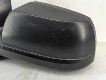 2007-2013 Toyota Tundra Driver Side View Mirror - Left Door Mirror OEM Used