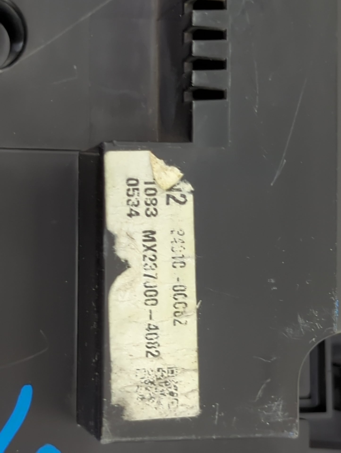 2010-2013 Toyota Tundra Climate Control Module Temperature AC/Heater Replacement P/N:55910-0C082 MX237J00-4082 Fits OEM Used