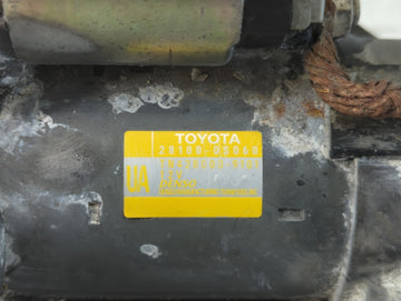 2010-2019 Toyota Tundra Car Starter Motor Solenoid OEM P/N:TN478000-9101 28100-0S060 Fits OEM Used Auto Parts